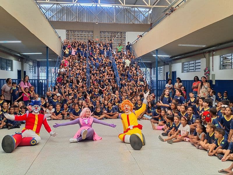 POCKET SHOW NAS ESCOLAS TELECO E TECO
