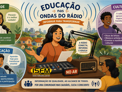 EDUCAÇÃO NAS ONDAS DO RÁDIO